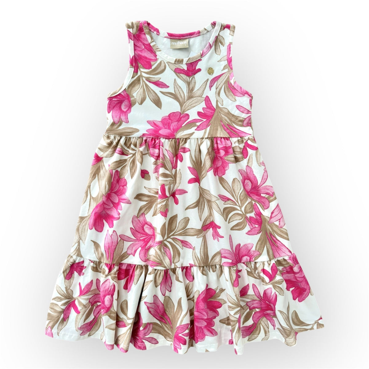 VESTIDO INFANTIL MILON FLORAL