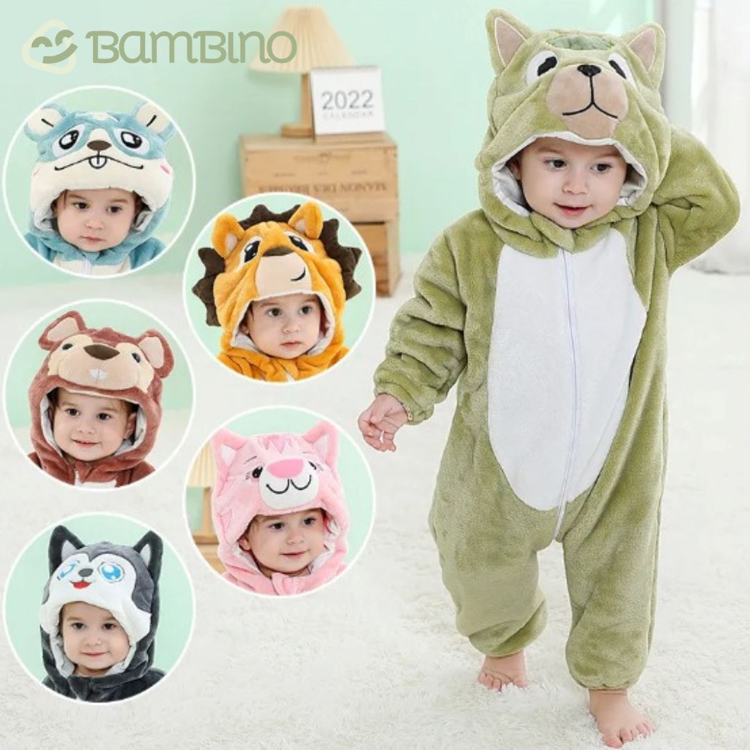 Roupa Macacão de Bichinho Infantil