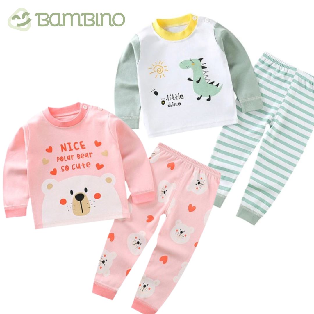 Pijama Fofura Bambino Infantil