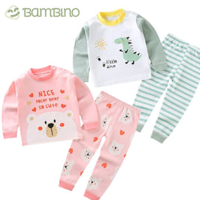 Pijama Fofura Bambino Infantil