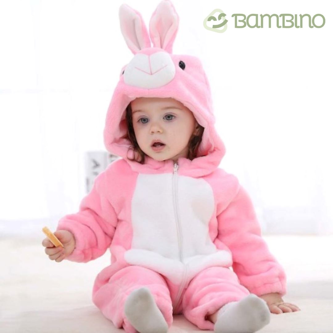 Roupa Macacão de Bichinho Infantil