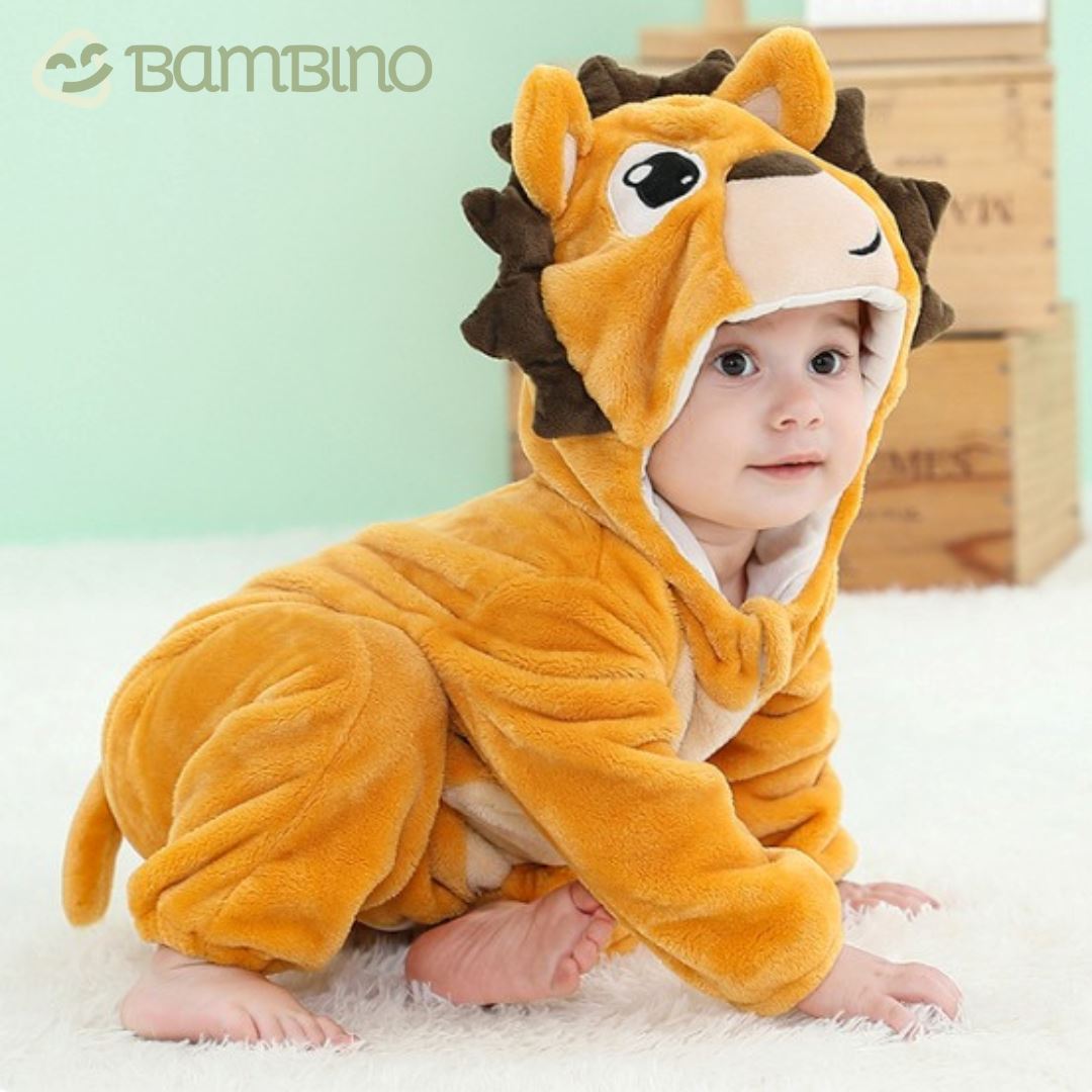 Roupa Macacão de Bichinho Infantil