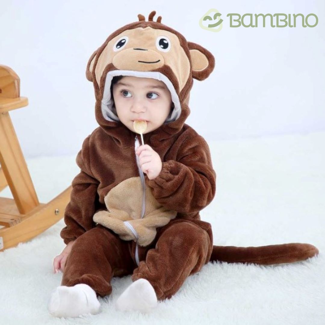 Roupa Macacão de Bichinho Infantil