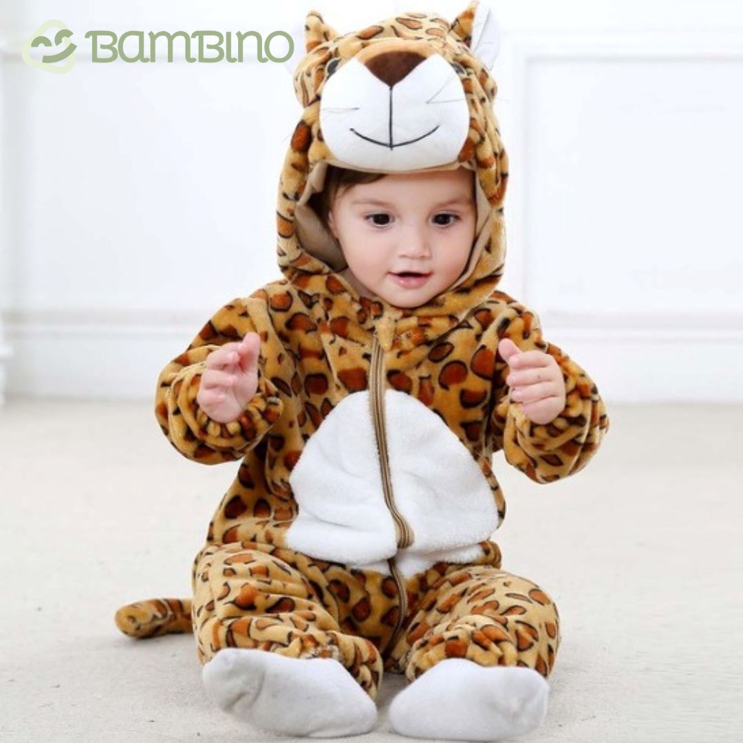 Roupa Macacão de Bichinho Infantil