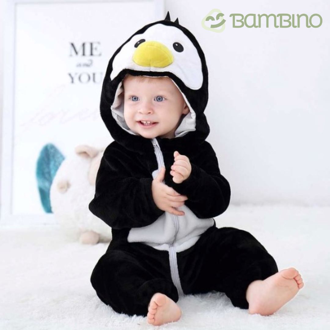 Roupa Macacão de Bichinho Infantil