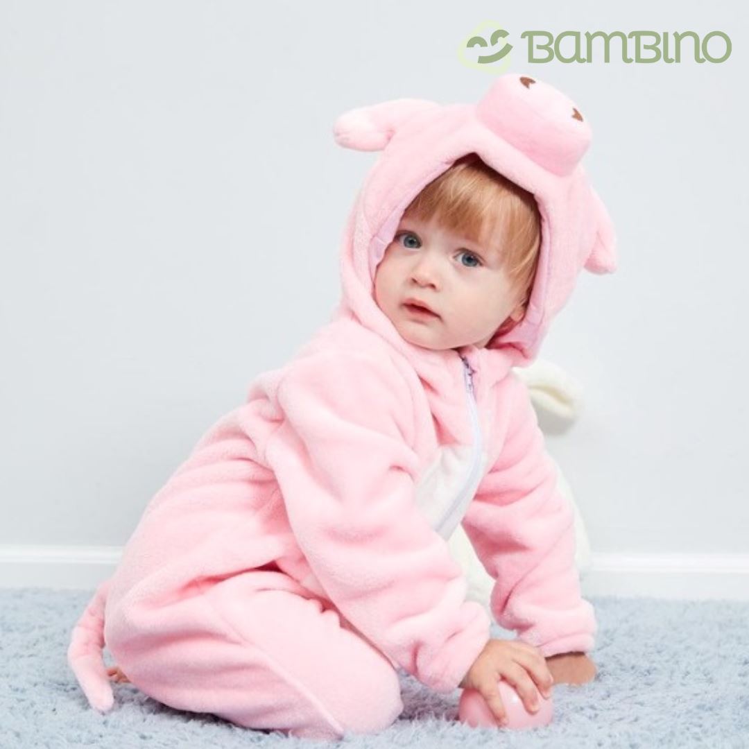 Roupa Macacão de Bichinho Infantil