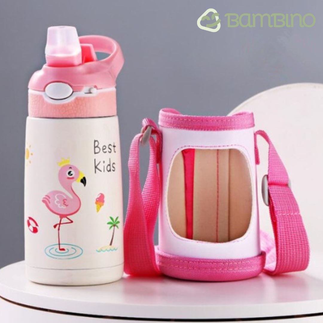 Garrafinha Aventura Kids Bambino + Bolsa de Brinde