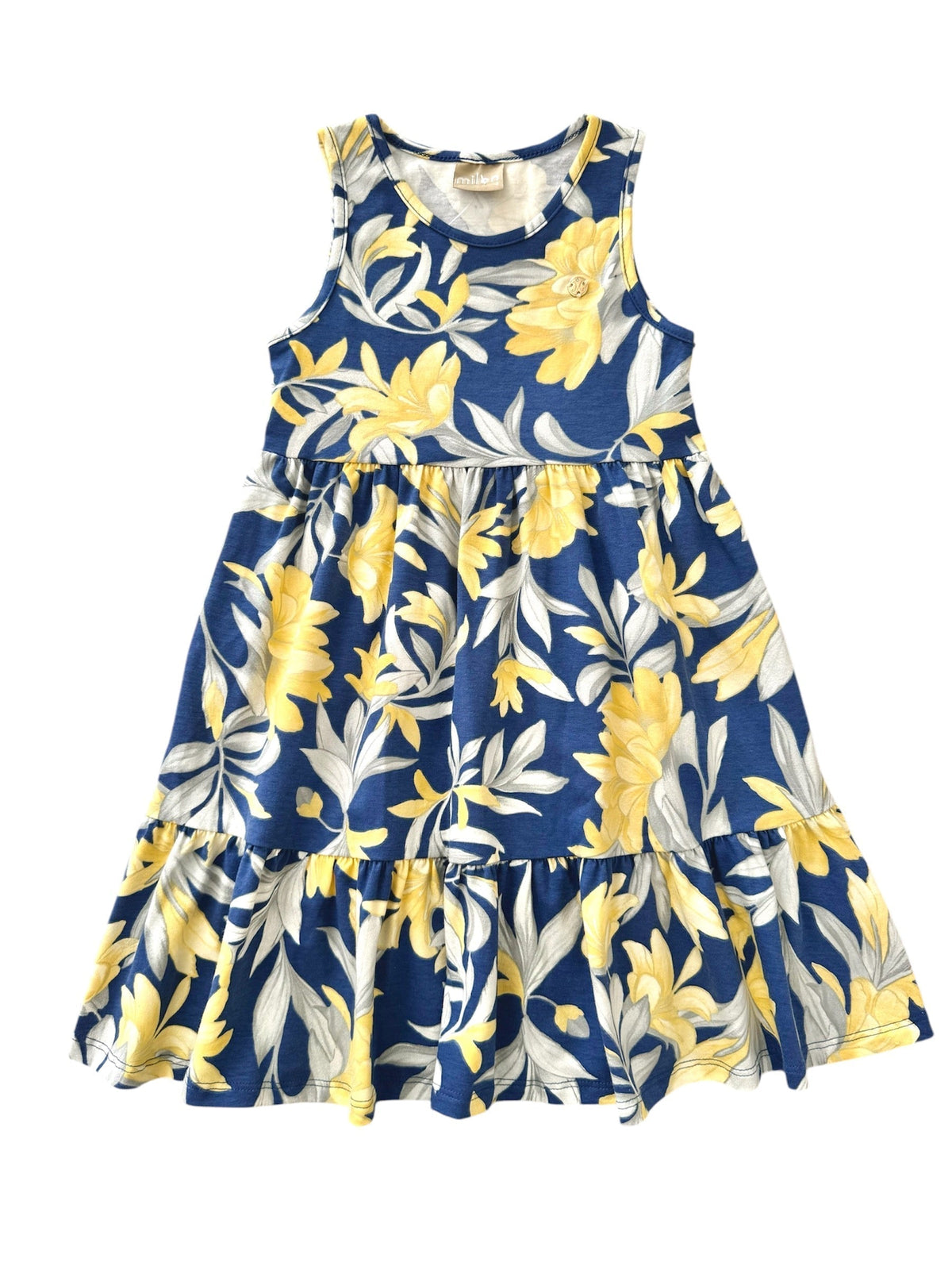 VESTIDO INFANTIL MILON FLORAL