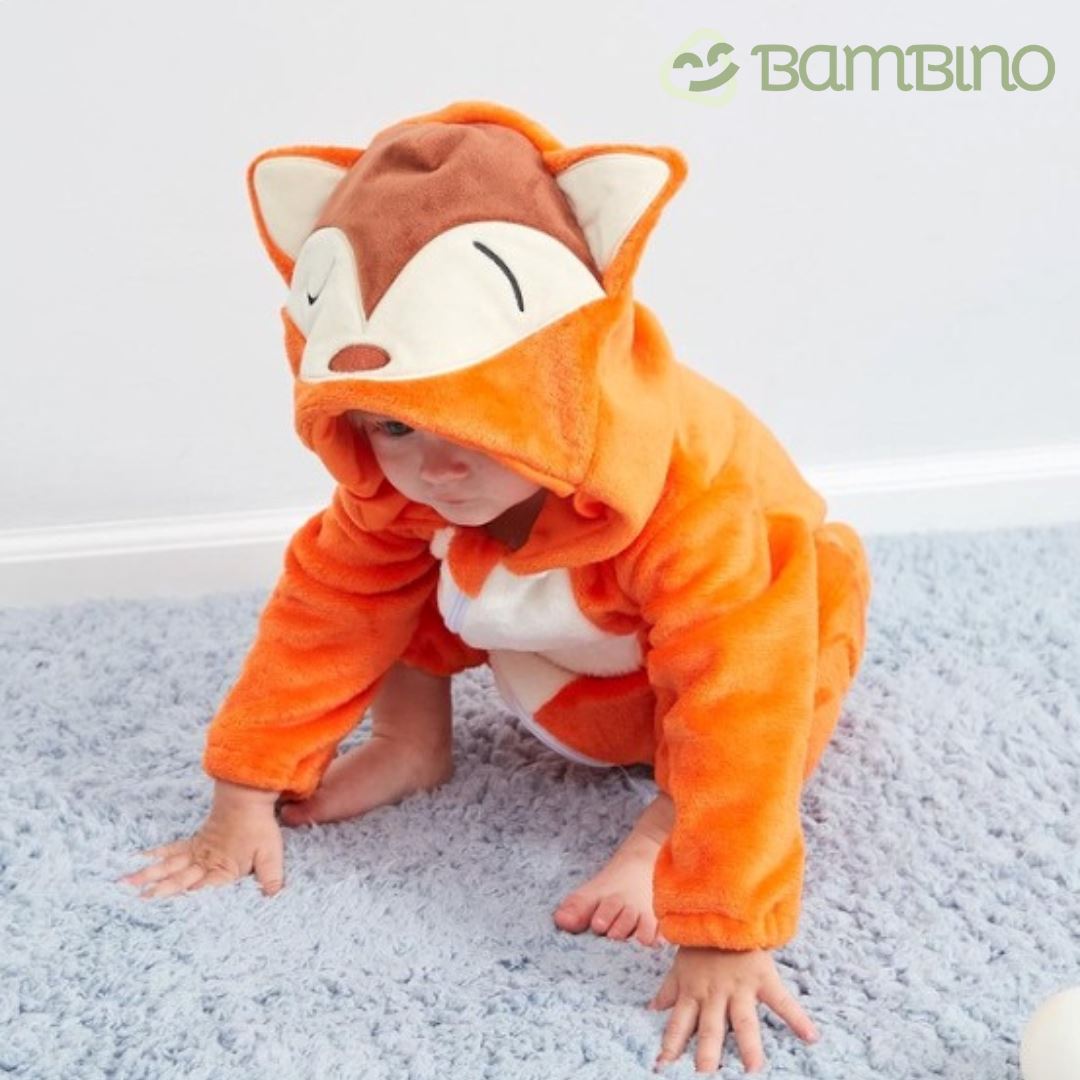 Roupa Macacão de Bichinho Infantil