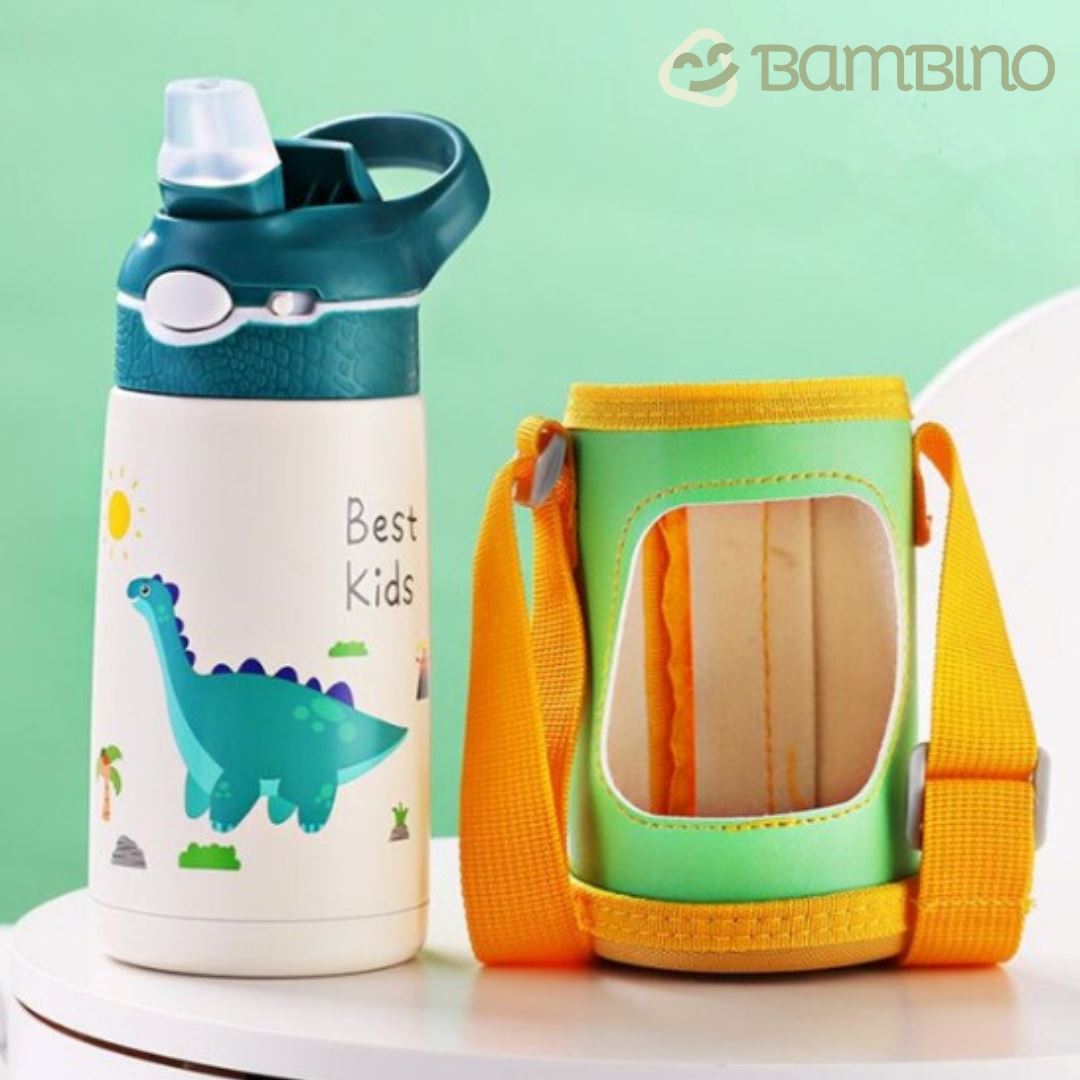 Garrafinha Aventura Kids Bambino + Bolsa de Brinde